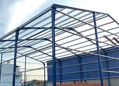 CỘT KÈO NHÀ XƯỞNG