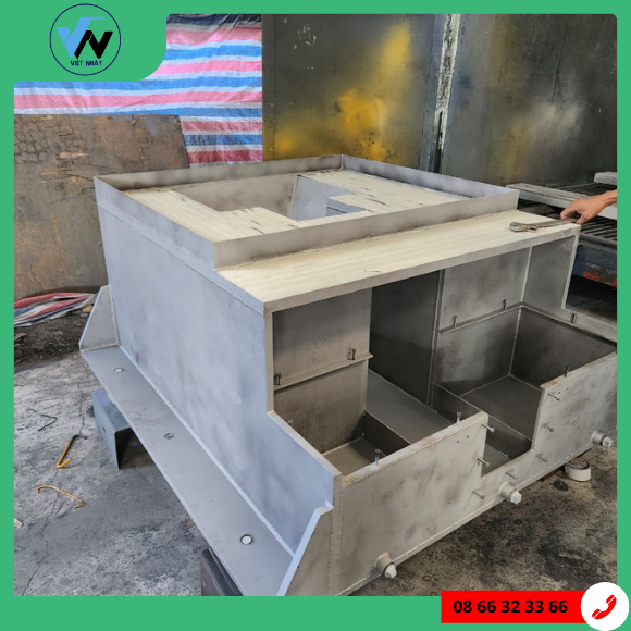 DỰ ÁN XỬ LÝ BỀ MẶT BẰNG PHUN CÁT, PHUN BI