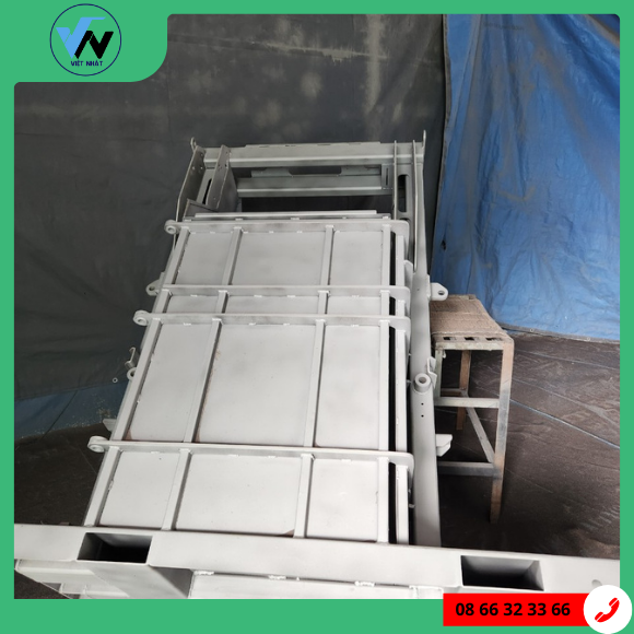 DỰ ÁN XỬ LÝ BỀ MẶT BẰNG PHUN CÁT, PHUN BI